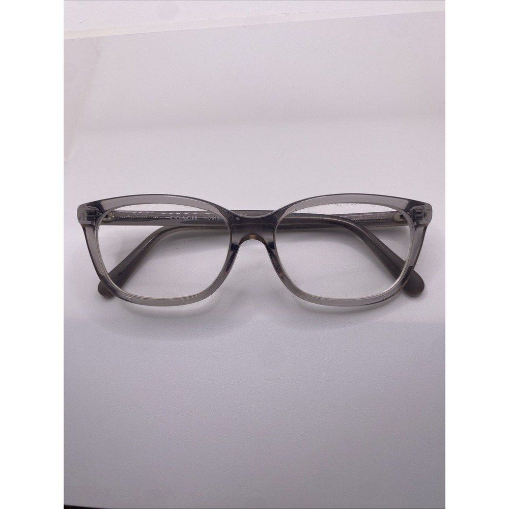 Coach Eyeglasses FRAMES ONLY HC 6139U 53-15-140 Transparent Grey 368